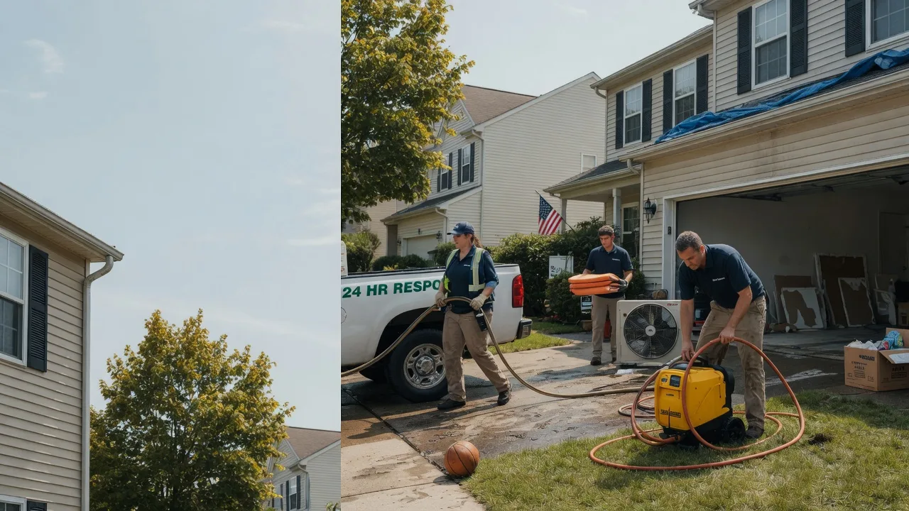 Emergency Water Damage Restoration in Shiocton, WI near me